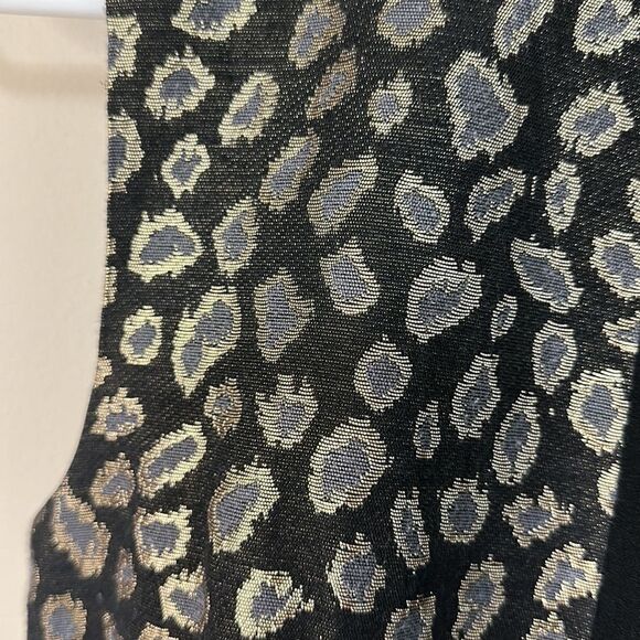 Beautiful Ann Taylor Fitted Dress ~Metallic Leopard Print - Picture 4 of 8